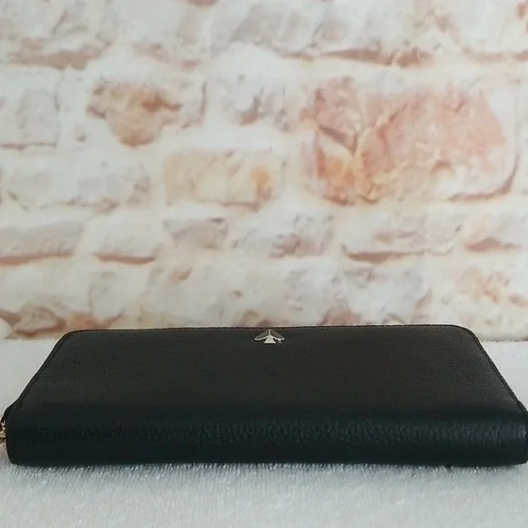 New kate spade Polly Continental Slim Wallet